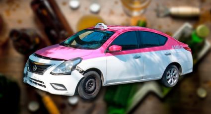 “Estaba vigilando”: Taxista es detenido por alcoholímetro y policías descubren a su esposa en la cajuela