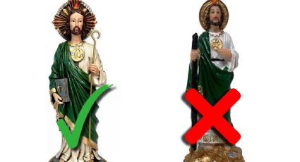 Sacerdote revela por qué debes tirar tu San Judas si tiene monedas en los pies