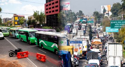 Megabloqueo en CDMX: transportistas acusan a Clara Brugada de incumplir aumento de tarifa