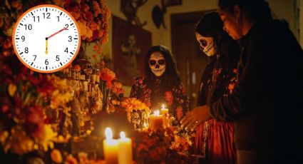 ¿A qué hora llegan las almas el 1 y 2 de noviembre, según la tradición mexicana?