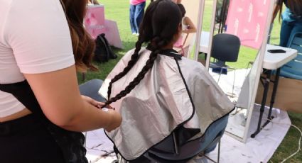 Trenzatón 2025: Alumnas del Tec de Monterrey donan trenzas para hacer pelucas oncológicas