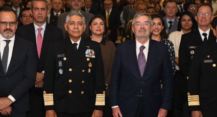 México coopera, pero no se subordina: De la Fuente tras reunión con embajador de EU