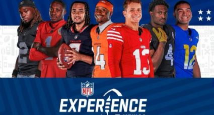 ¿Dónde y a qué hora disfrutar la NFL Experience de Liverpool en la CDMX?