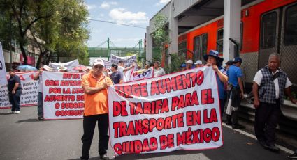 Anuncian mega bloqueo de transportistas Edomex para este miércoles; estas serán las vías afectadas
