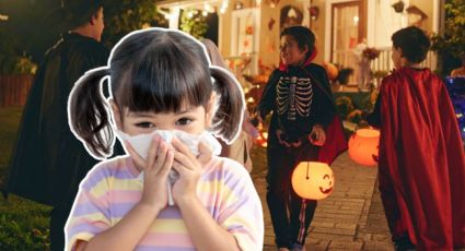 Frío en Nuevo León: ¿Cómo proteger a tus hijos durante la noche de Halloween?