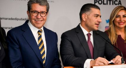 'Batichicas', apoda Monreal a diputadas federales que disputaron lugar junto a Harfuch