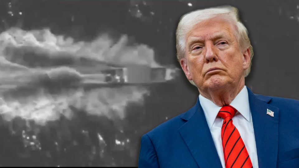 El ejército estadounidense, continúa haciendo maniobras para combatir el narcotráfico; solo una persona sobrevivió al ataque.