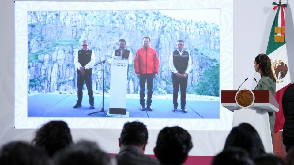 La mandataria destacó que este proyecto representa una inversión de 3 mil 985 millones de pesos.