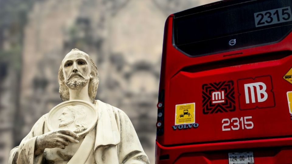 San Judas Tadeo: estas estaciones de Metrobús CDMX estarán cerradas hoy 28 de octubre por celebración