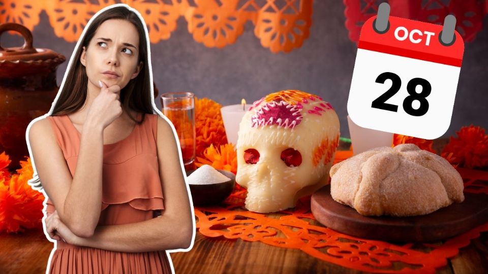Día de Muertos 2025: ¿a quiénes se les pone ofrenda el 28 de octubre?