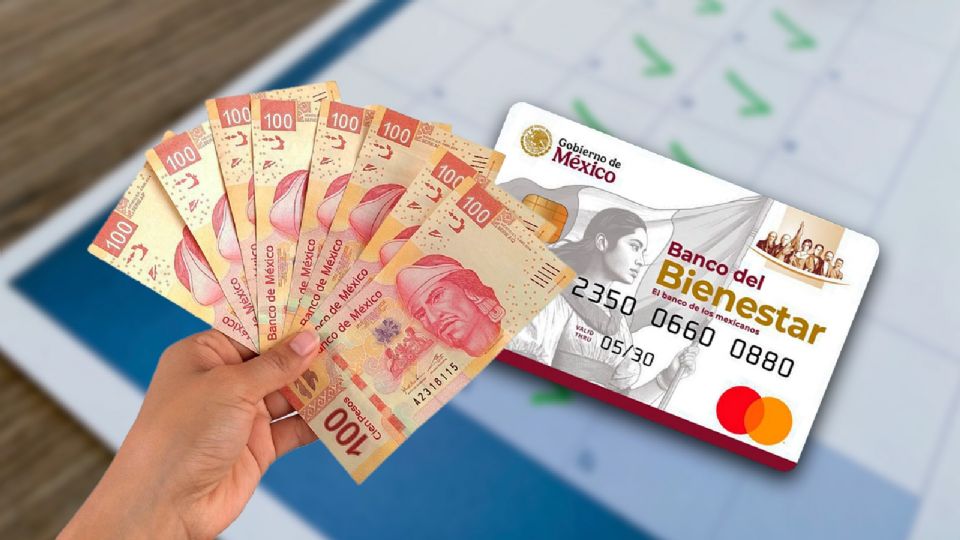 El pago de los 6 mil 200 pesos de la Pensión Bienestar se deposita de manera escalonada.