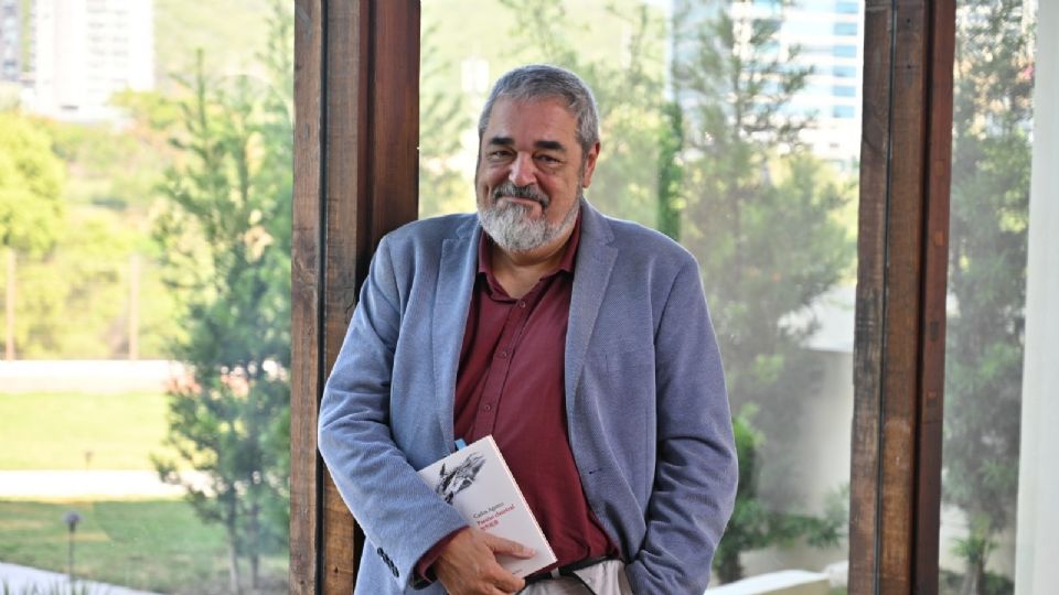 El poeta español Carlos Aganzo presentará su libro “Paraíso claustral” en el Museo La Milarca, como parte del ciclo Poesía en La Milarca.