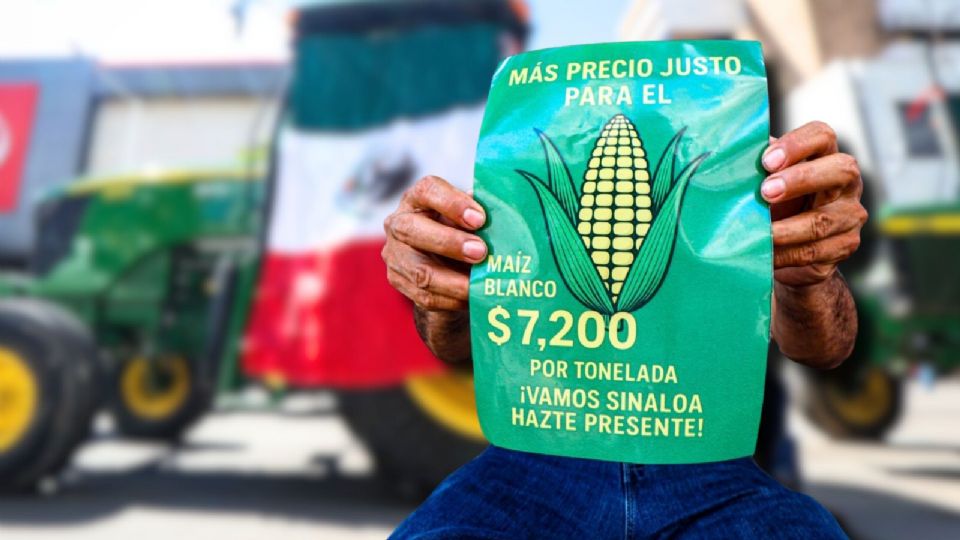Los bloqueos carreteros son impulsados por productores de maíz que buscan visibilizar la crisis que enfrenta el sector agrícola.