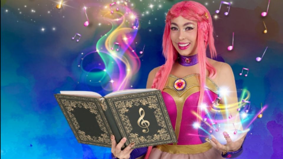 Luli Pampín regresa a la Arena Monterrey con su show “Bienvenidos, juntos otra vez”, un espectáculo lleno de música, color y aprendizaje para los más pequeños.