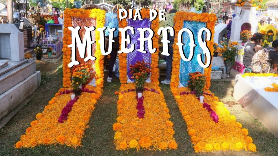 ¿Cómo se celebra el Día de Muertos en el panteón?