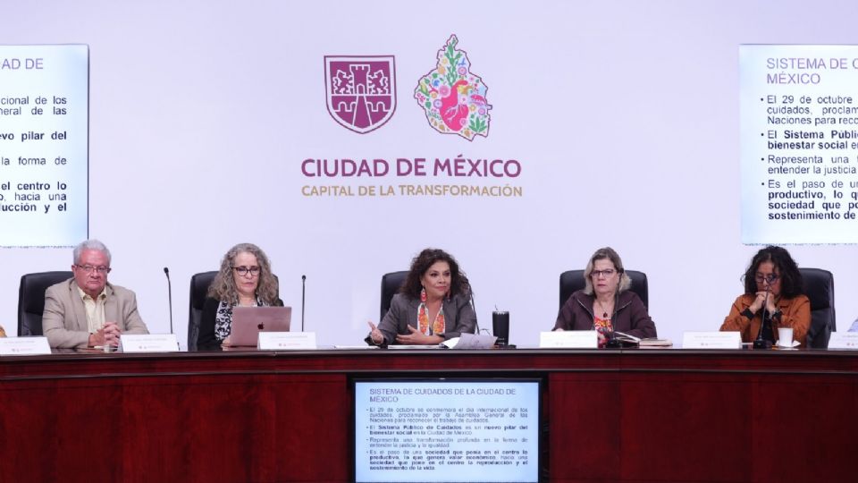 Clara Brugada, jefa de gobierno de la CDMX.