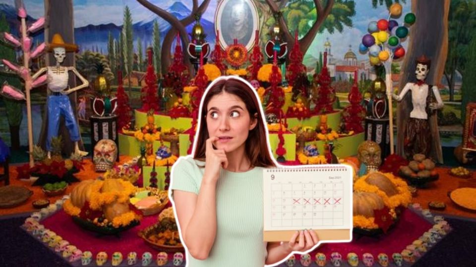 Orden en que llegan las almas a la ofrenda de Día de Muertos