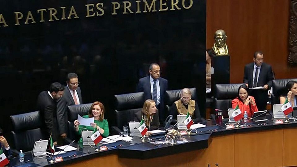Senado de la República.