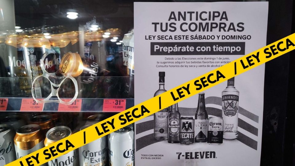 Checa cuándo y dónde se aplicará la Ley Seca en este Día de Muertos 2025.