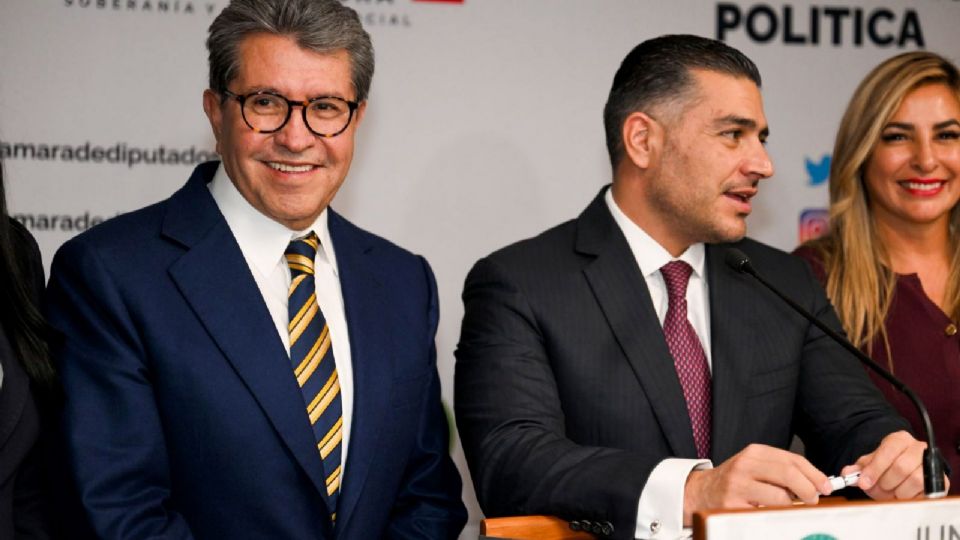 Niega Gabriela Jiménez diferencias o conflictos con Jessica Saiden, pero afirma que como vicecoordinadora le correspondía aparecer junto al secretario Harfuch.