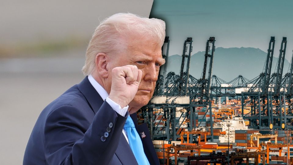 Donald Trump, presidente de EU.