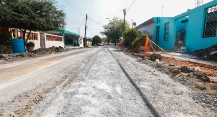 Renuevan drenaje en la colonia Del Vidrio: más de 100 metros de nueva tubería instalada