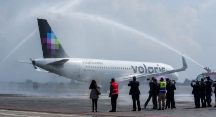 Ante la suspensión de 13 rutas aéreas hacia EU; Volaris busca diálogo con autoridades