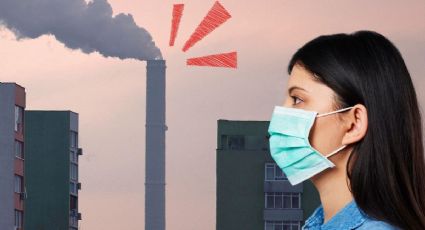 Así se encuentra la calidad del aire hoy miércoles 29 de octubre en CDMX y Edomex