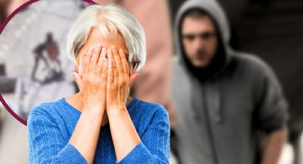 VIDEO | Sujeto golpea y asalta a una adulta mayor en la alcaldía Álvaro Obregón