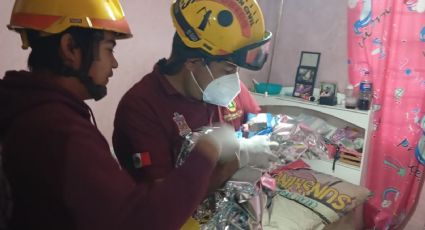 Auxilia PC Escobedo a joven madre en nacimiento de bebé