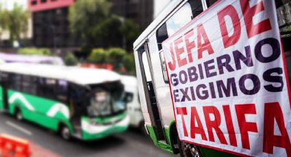 Transportistas en alerta: Demandan tarifa de 12 pesos o habrá paro en CDMX