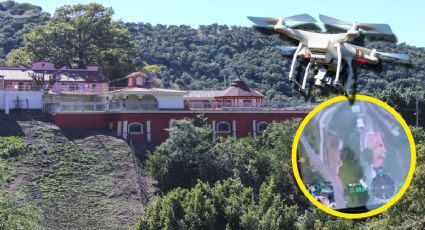 Así fue el ataque con dron explosivo al bastión de ‘El Chapo’ que paralizó La Tuna | VIDEO