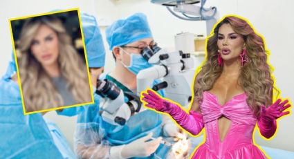 Ninel Conde impacta con cirugía ocular que modifica el color de sus ojos
