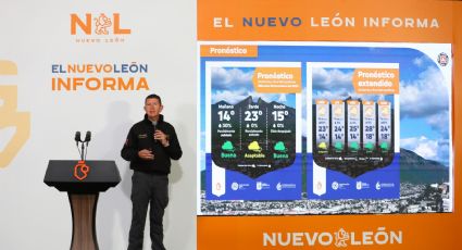 Frente Frío 11 deja vientos fuertes en Nuevo León, sin afectaciones graves