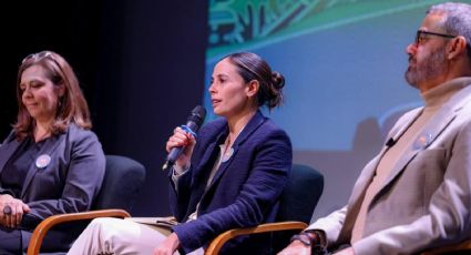 Ana Paty Peralta presenta 45 Edición de la Muestra Nacional de Teatro en Cancún