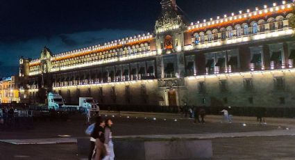 Frenan policías avance de caravanas hacia el Zócalo capitalino