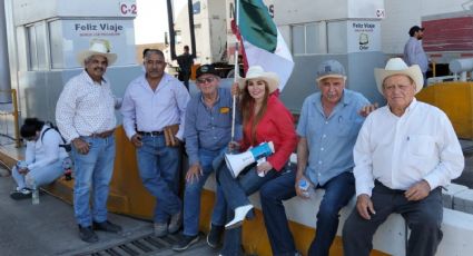 Agricultores de maíz blanco advierten que seguirán los bloqueos si no modifican precio de garantía