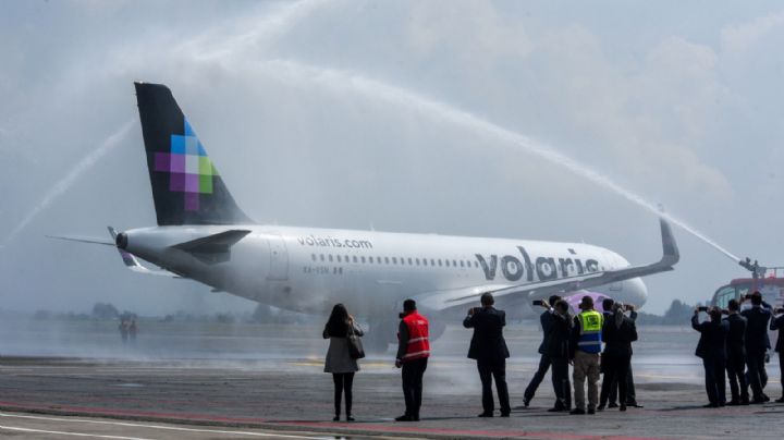 Ante la suspensión de 13 rutas aéreas hacia EU; Volaris busca diálogo con autoridades