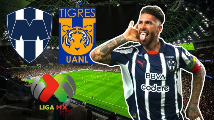 Monterrey vs Tigres EN VIVO: así puedes ver el Clásico Regio de esta jornada