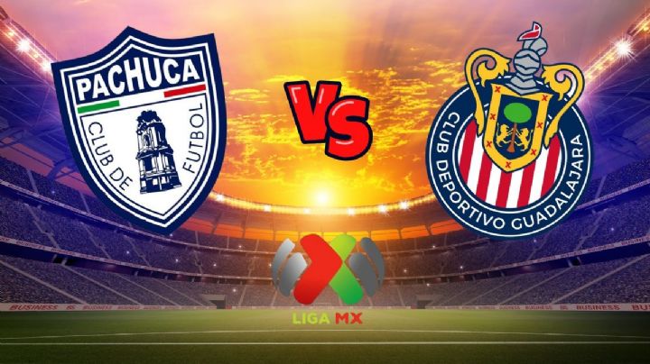¡Partidazo! Pachuca vs Chivas se juega HOY: conoce horario y dónde verlo EN VIVO