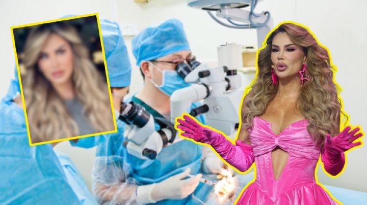 Ninel Conde impacta con cirugía ocular que modifica el color de sus ojos