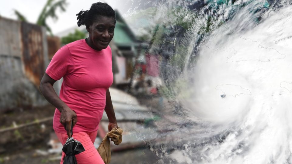 Coordinación internacional y medidas de ayuda tras el paso del huracán.