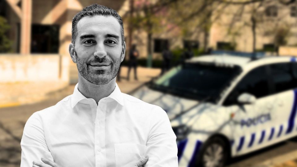 Simón Levy: 'No estoy detenido'.