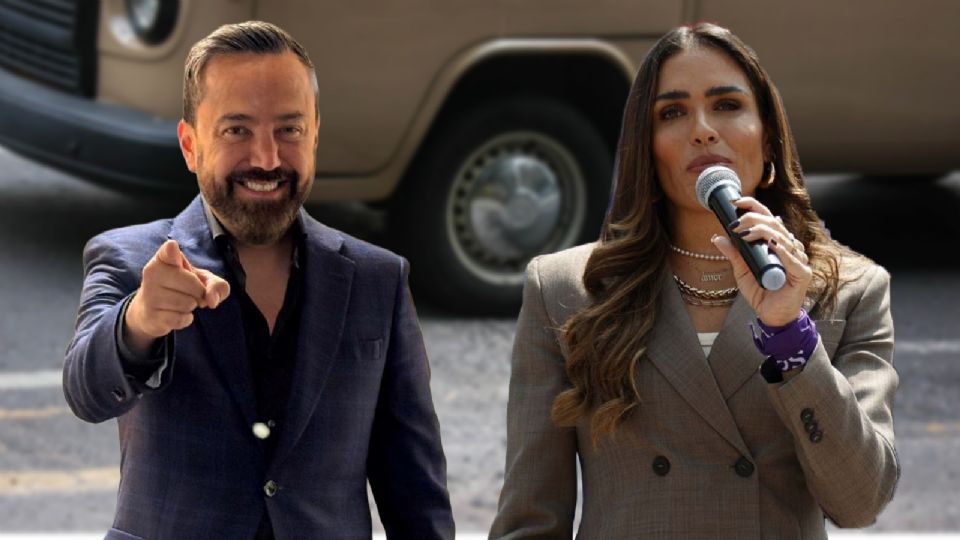 Réplica Alessandra Rojo de la Vega.