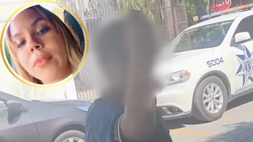 La madre grabó y difundió el video explicando cómo y por qué buscó la ubicación de su hija, lo que desencadenó apoyo policial y una ola de críticas en redes sociales.
