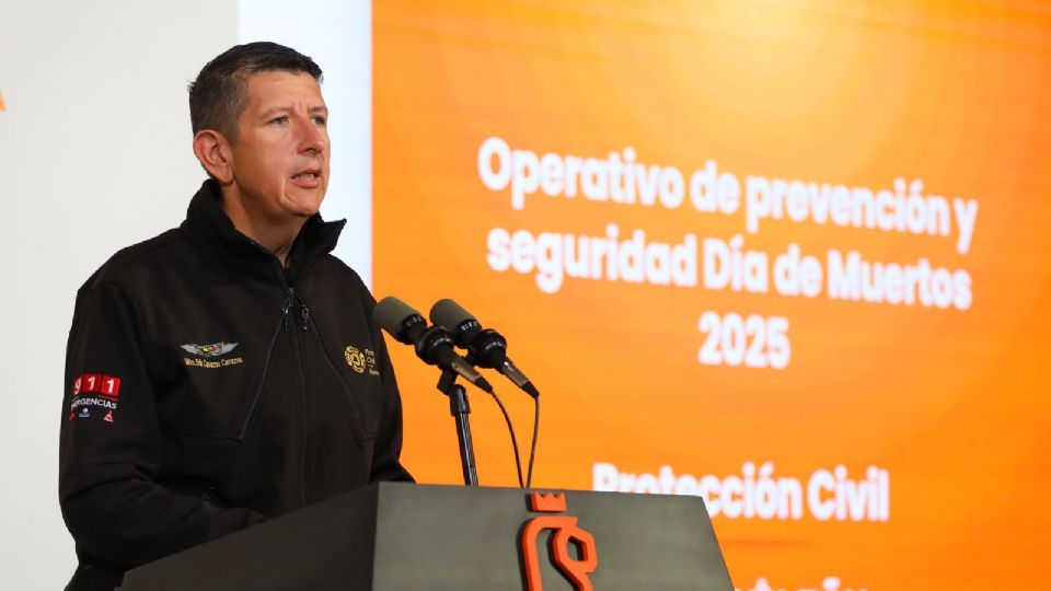 Protección Civil desplegará más de mil elementos y un helicóptero en panteones de Nuevo León para prevenir accidentes durante el Día de Muertos.