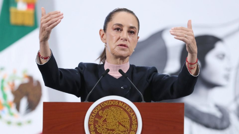 Claudia Sheinbaum.