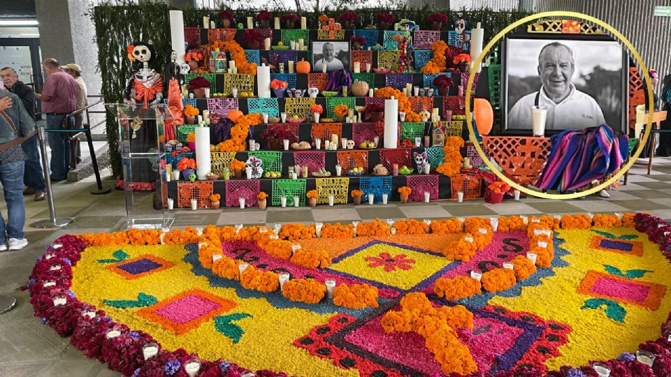 Inauguran altar de muertos en honor a Mauricio Fernández