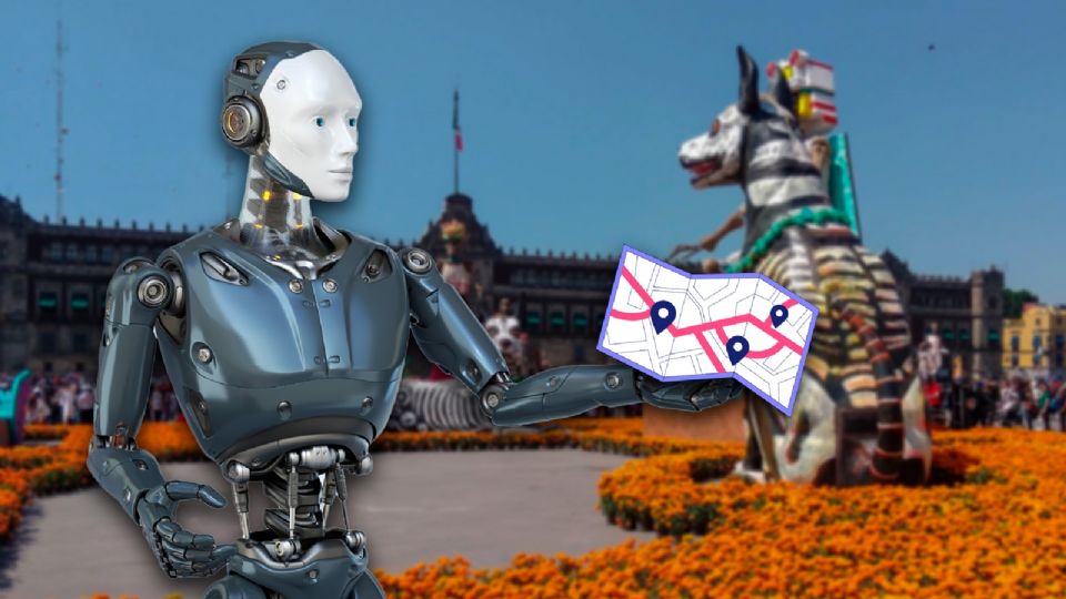 Conoce los cinco mejores lugares para celebrar el Día de Muertos en la CDMX en 2025, incluyendo horarios y actividades.