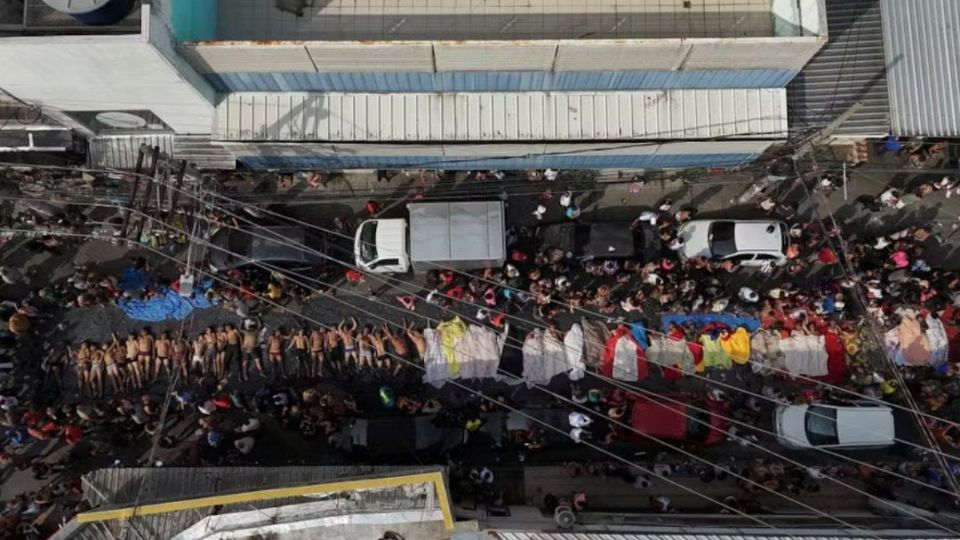 Megaoperativo policial en Río de Janeiro dejó más de 100 muertos